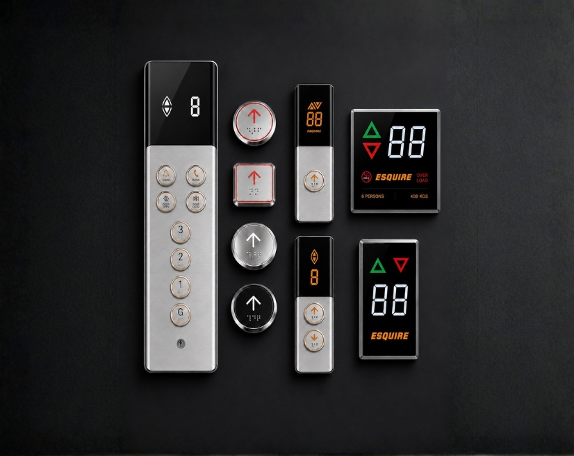 Precision elevator parts